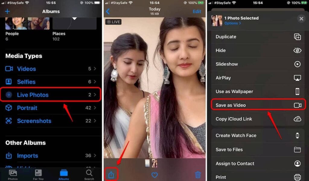How To Download TikTok Videos Without Watermark on iPhone via Live Photos