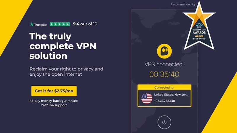 CyberGhost VPN