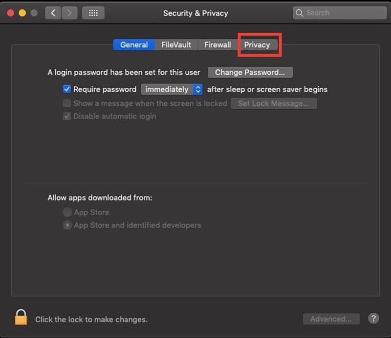 How to Enable Location Services on Mac - Step 3