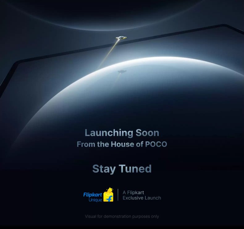 POCO Pad Set for Imminent India Launch