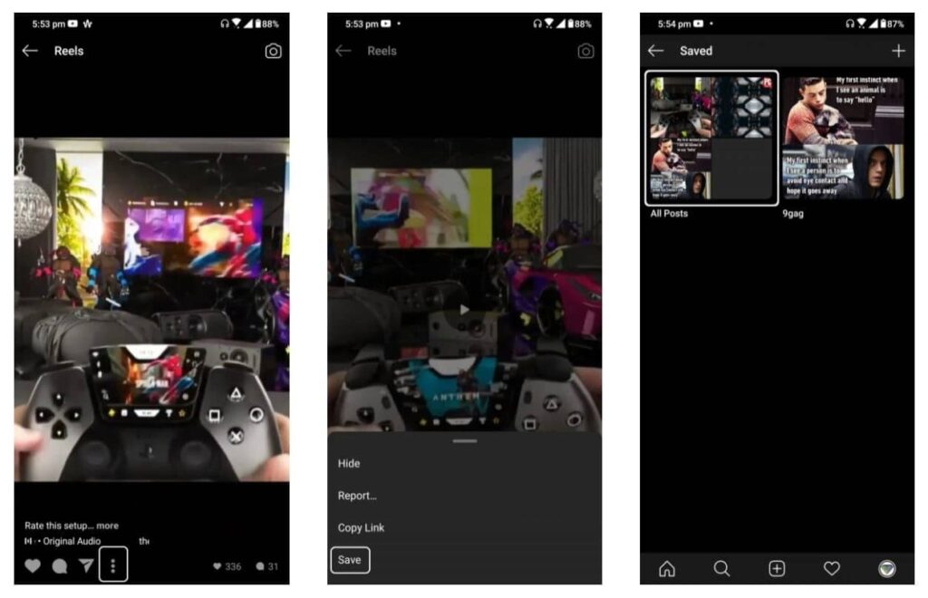 How To Download Instagram Reels With Screen Recorder