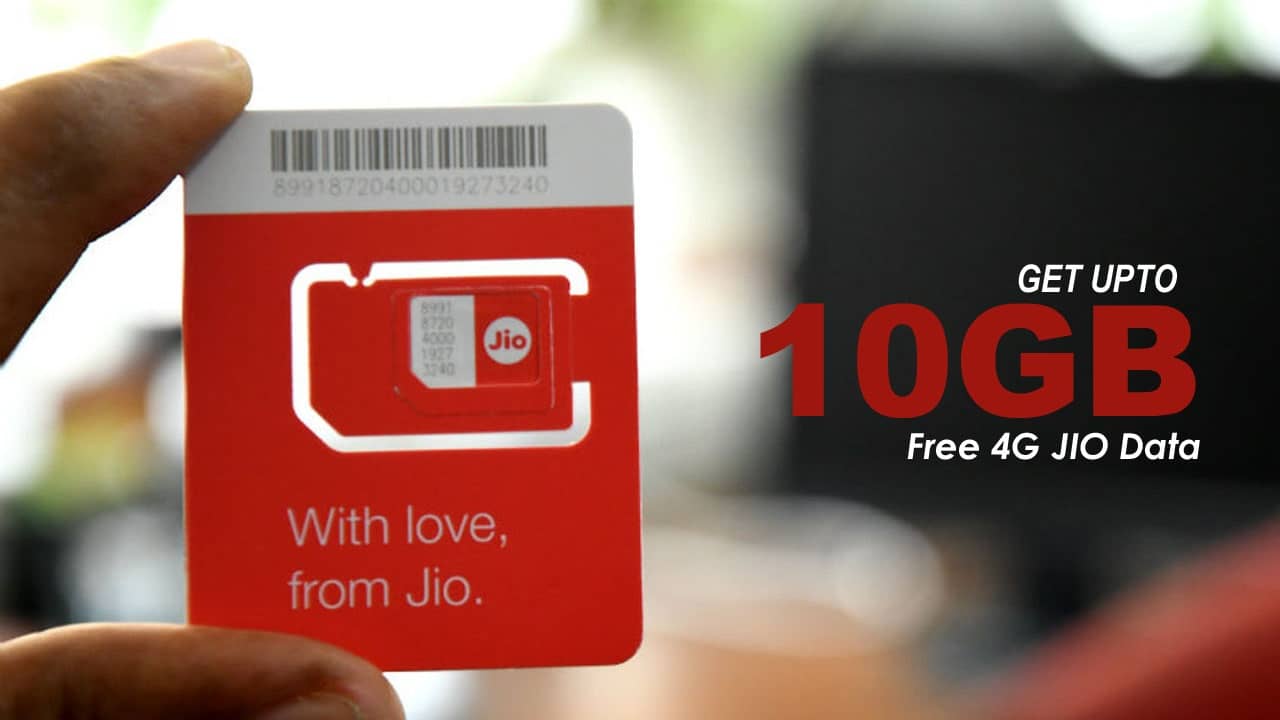 How To Get Jio Free Data For Internet – Jio Free Data Tricks