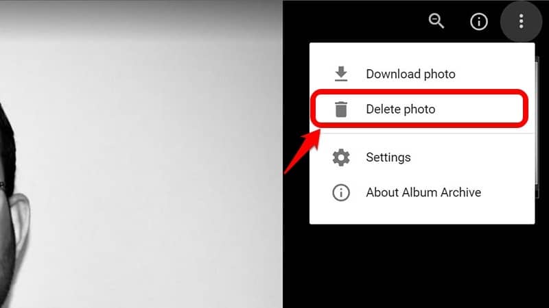 How To Permanently Delete Google Profile Photo 1