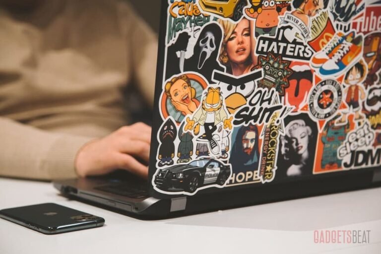 How To Remove Stickers From MacBook & Laptop