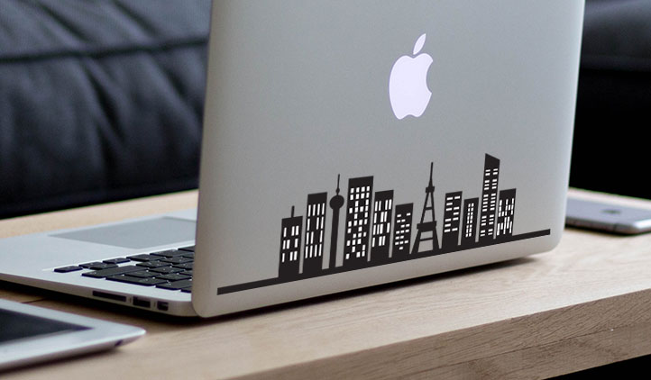 How to remove stickers from MacBook and Laptop Without Damaging