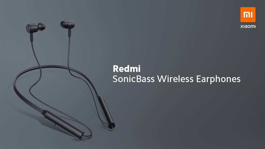 Redmi SonicBass Wirless Earphone Price in Nepal