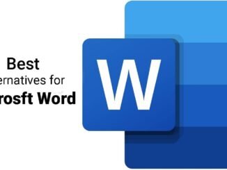 Best Microsoft Word Alternative For Mac and Windows