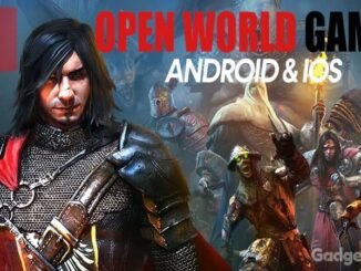Best Open World Games for Android and iOS