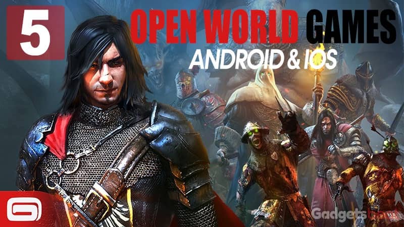 Best Open World Games for Android and iOS