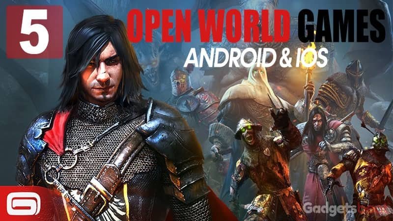 Top 10 New Open World Games for Android & iOS 2022