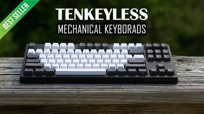 Best Tenkeyless Mechanical Keyboards for Gamers and Professionals