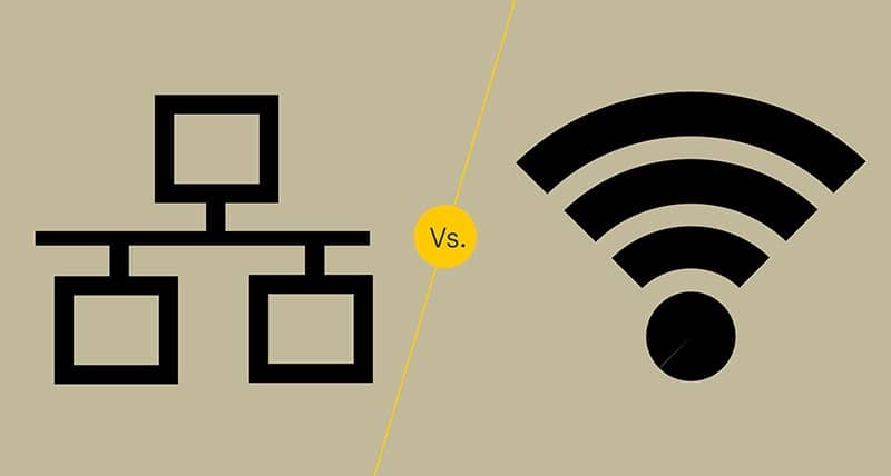 Ethernet vs Wi-Fi Wired vs Wireless