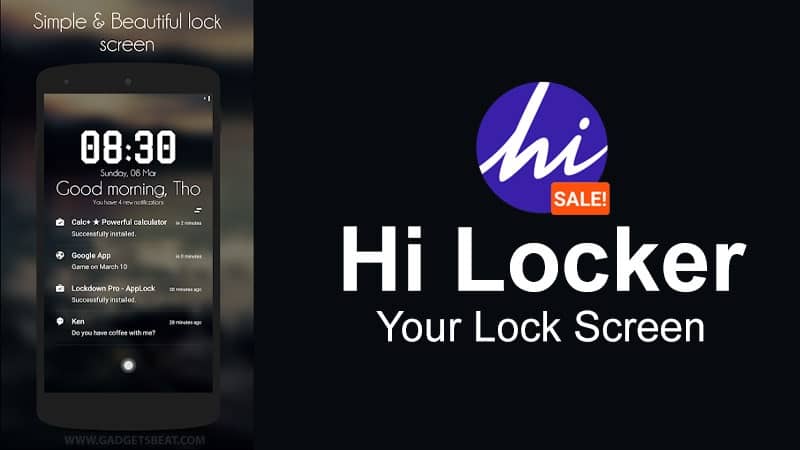 Hi Locker App