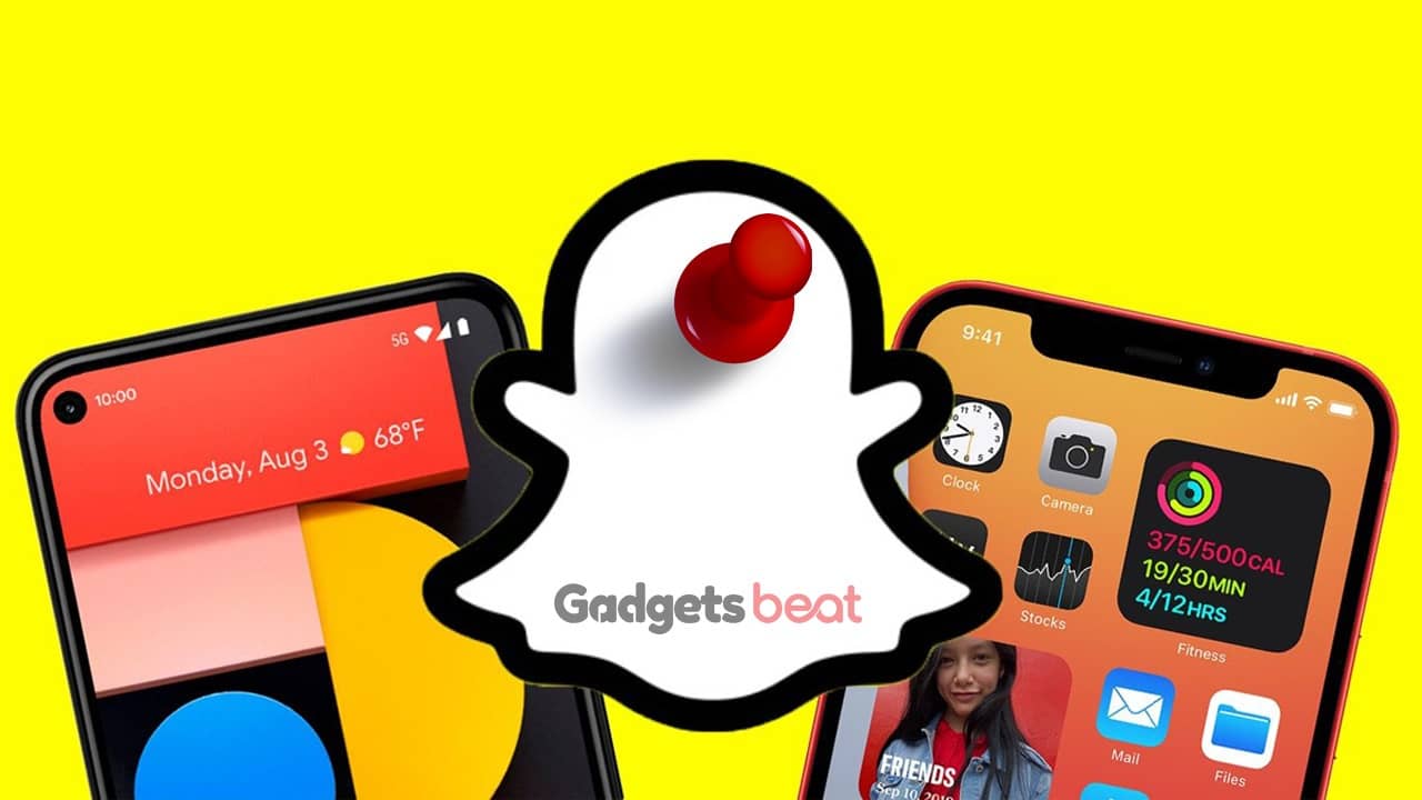 How to Pin Someone on Snapchat on Android and iPhone