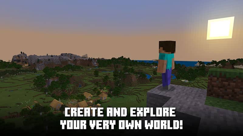 Minecraft - Best Open World Game for iOS