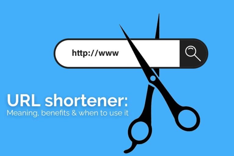 URL Shortener Meaning Benefits When To Use