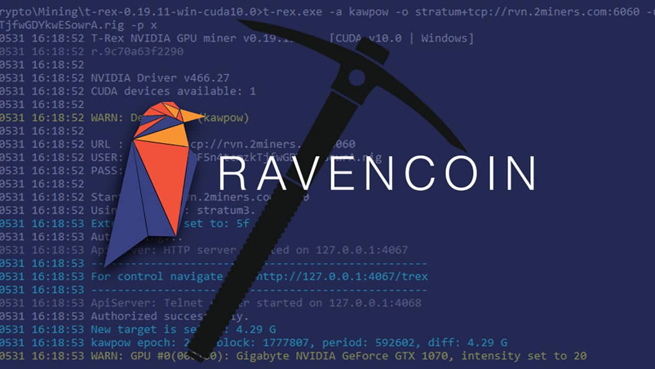 How To Mine Ravencoin (RVN): A Beginners Guide On Ravencoin Mining