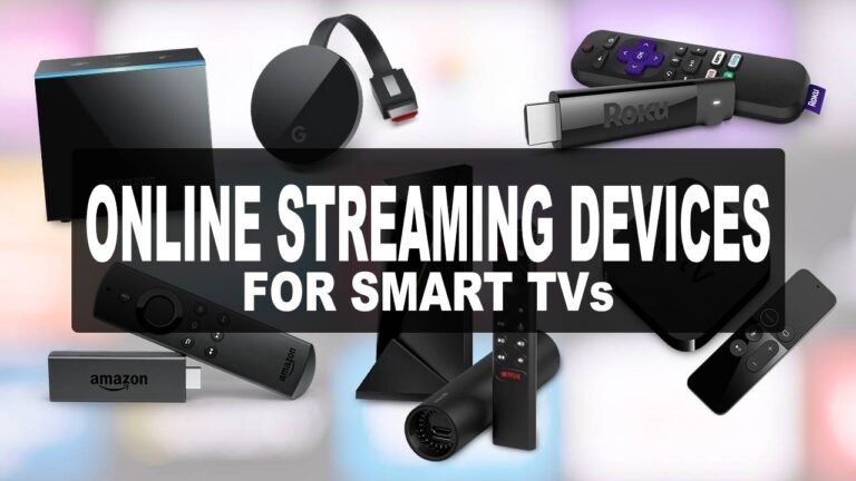 Best Online Streaming Devices For TV