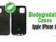 Eco-friendly Biodegradable Phone Case for Apple iPhone 11