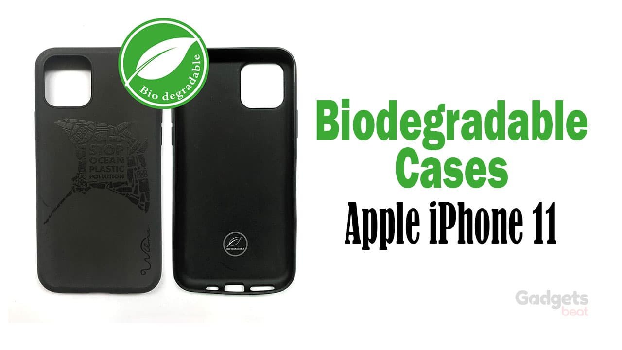 Eco-friendly Biodegradable Phone Case for Apple iPhone 11