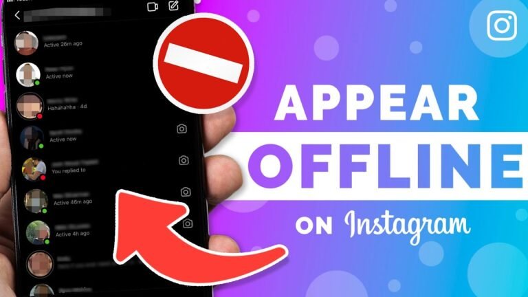 How To Appear Offline On Instagram