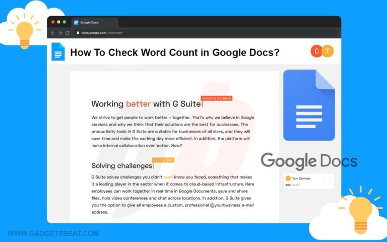 How To Check Word Count in Google Docs Android iPhone iPad