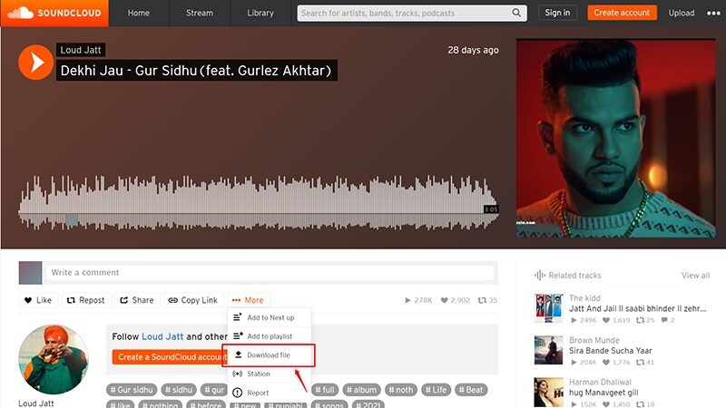 How To Download Music From SoundCloud on PC 1