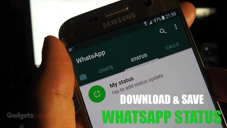 How To Save WhatsApp Status Video and Image in Gallery