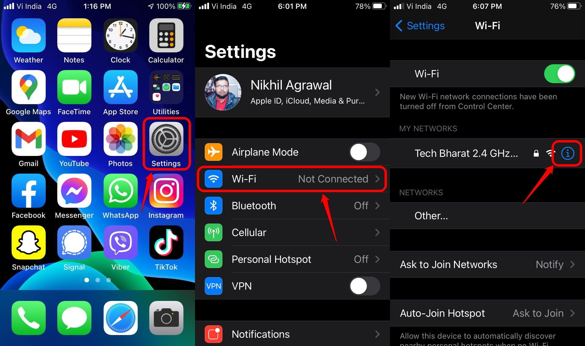 How to Reset Network Settings on iPhone, iPad, iPod