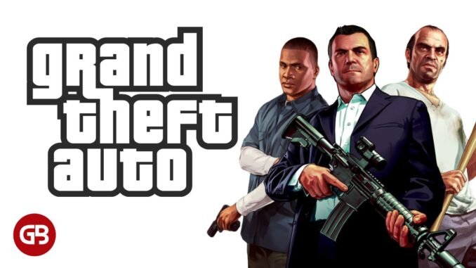 All Grand Theft Auto GTA Games in Order of Release Date