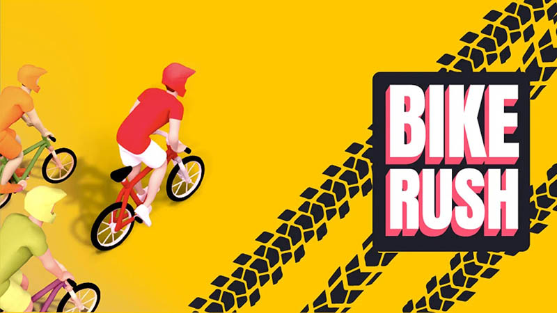 Bike Rush - Extreme City Bicycle Race
