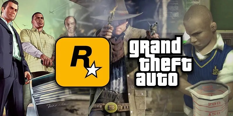 Grand Theft Auto GTA by Rockstar Games