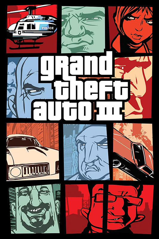 Grand Theft Auto III (2001 Video Game)