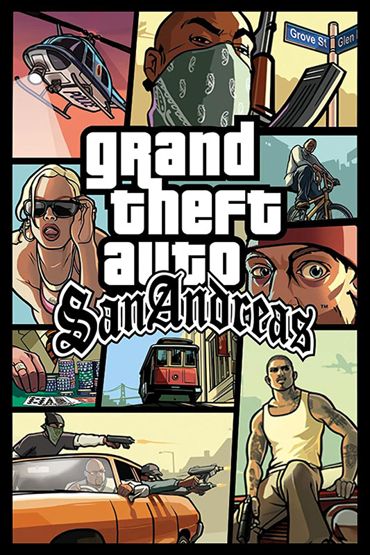 Grand Theft Auto San Andreas (2004 Video Game)