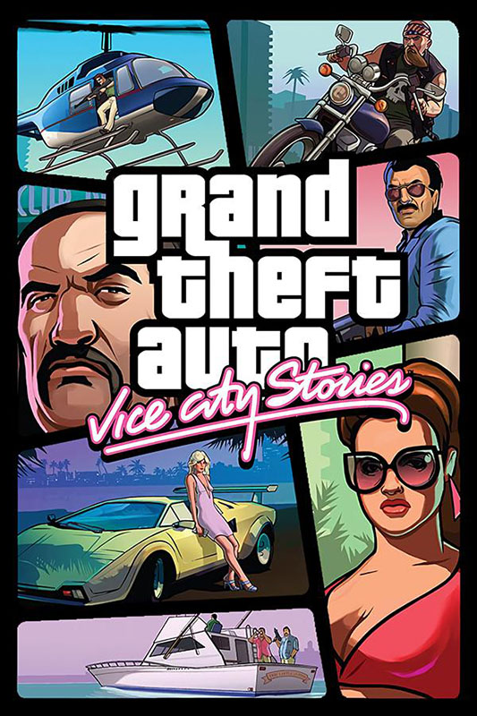 Grand Theft Auto Vice City Stories (GTA Vice City Stories)