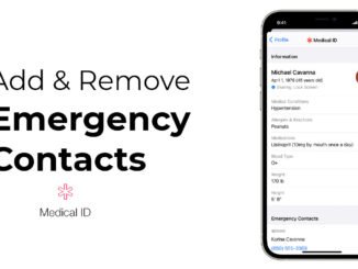 How To Add or Remove Emergency Contacts on iPhone