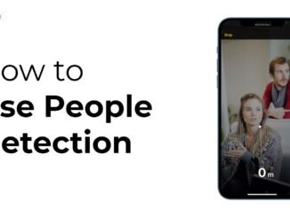 How To Detect People Near You Using Magnifier on iPhone and iPad
