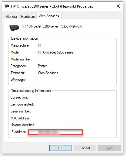 How To Find HP Printer IP Address