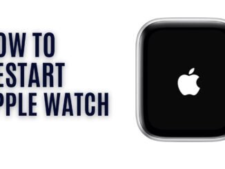 How To Force Restart Your Apple Watch Series All