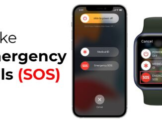 How To Make Emergency Calls on iPhone and Apple Watch