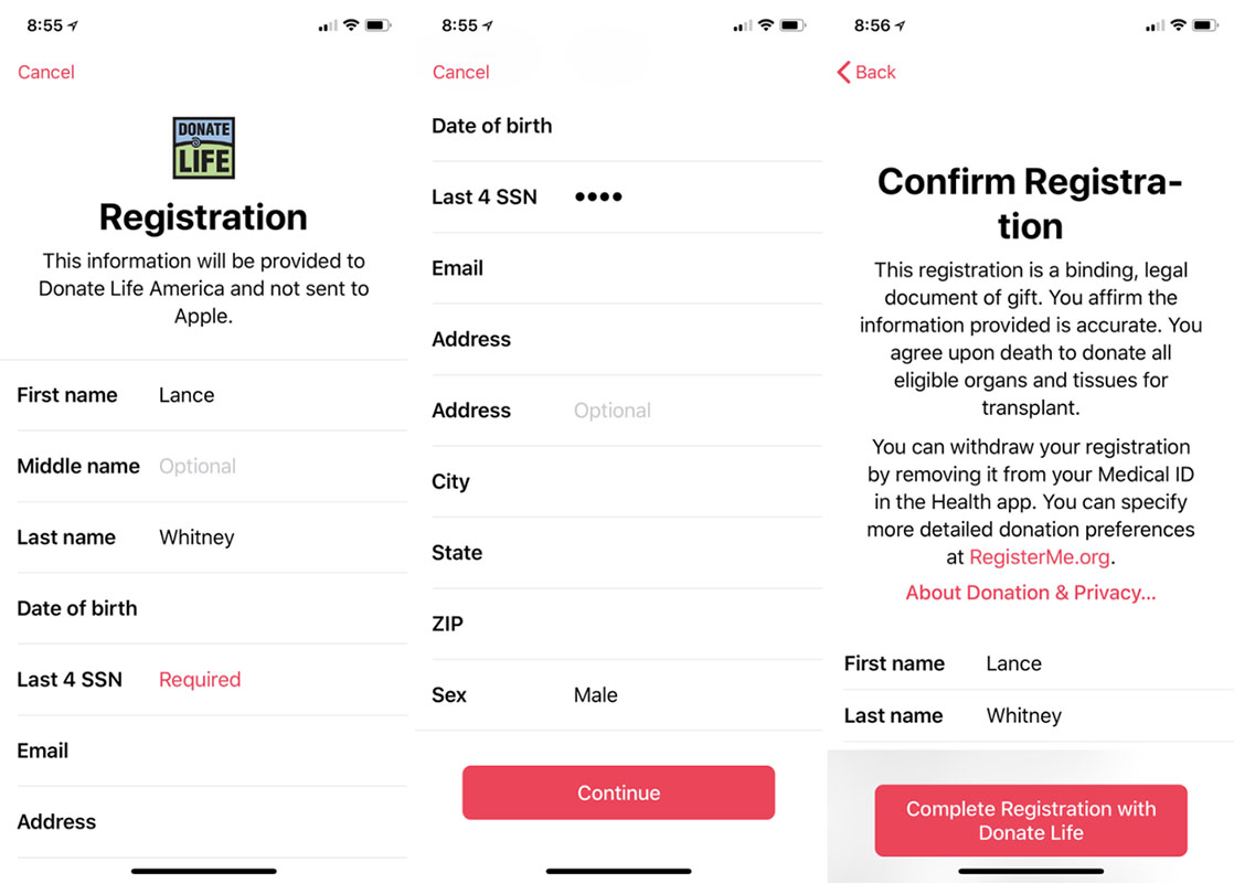 How To Register As Organ Donor in Health App on iPhone