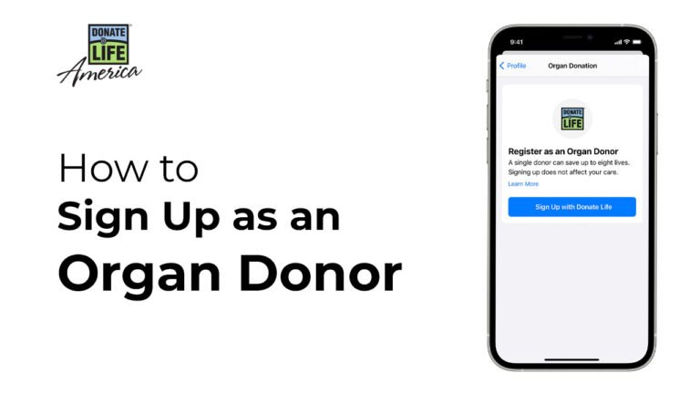 How To Register As Organ Donor in Health App on iPhone