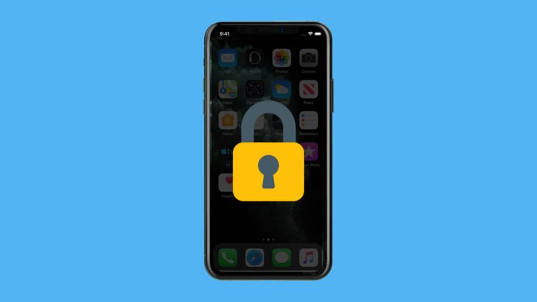 How To Turn On Privacy Screen on iPhone and iPad