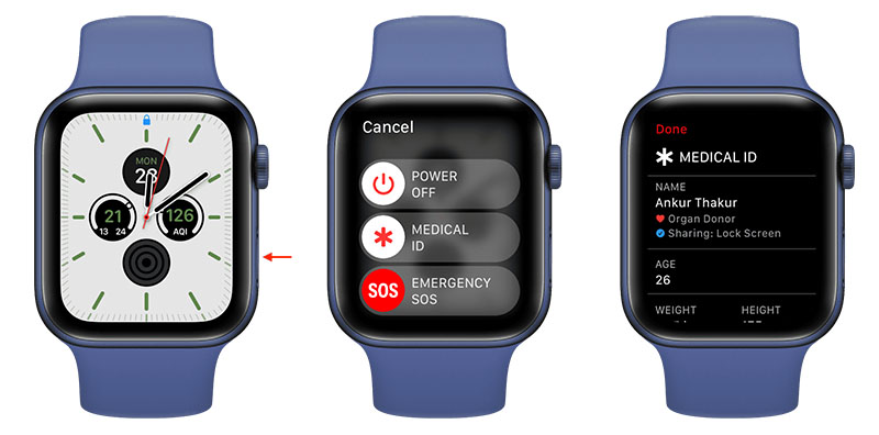 How To View Medical ID on Apple Watch All Series