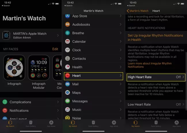 How to Set Apple Watch AFib Notifications