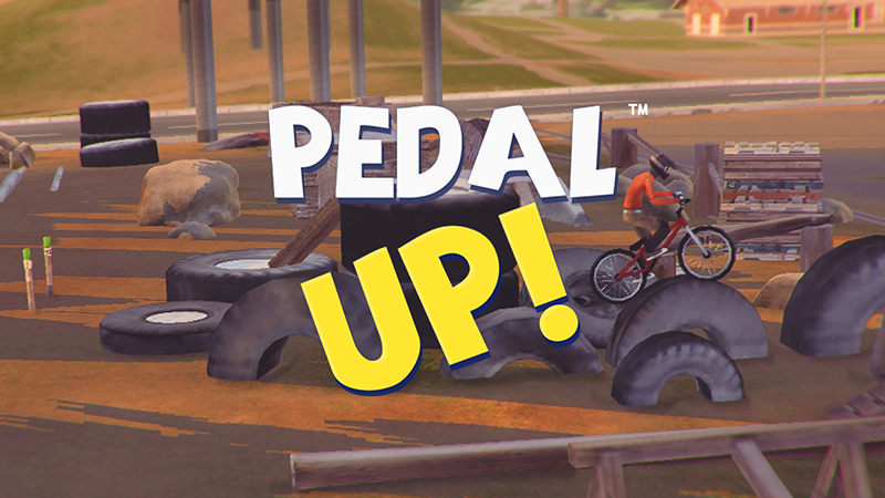 Pedal Up Cycling Game