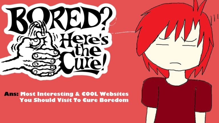 Super Interesting & Cool Websites You Must Visit