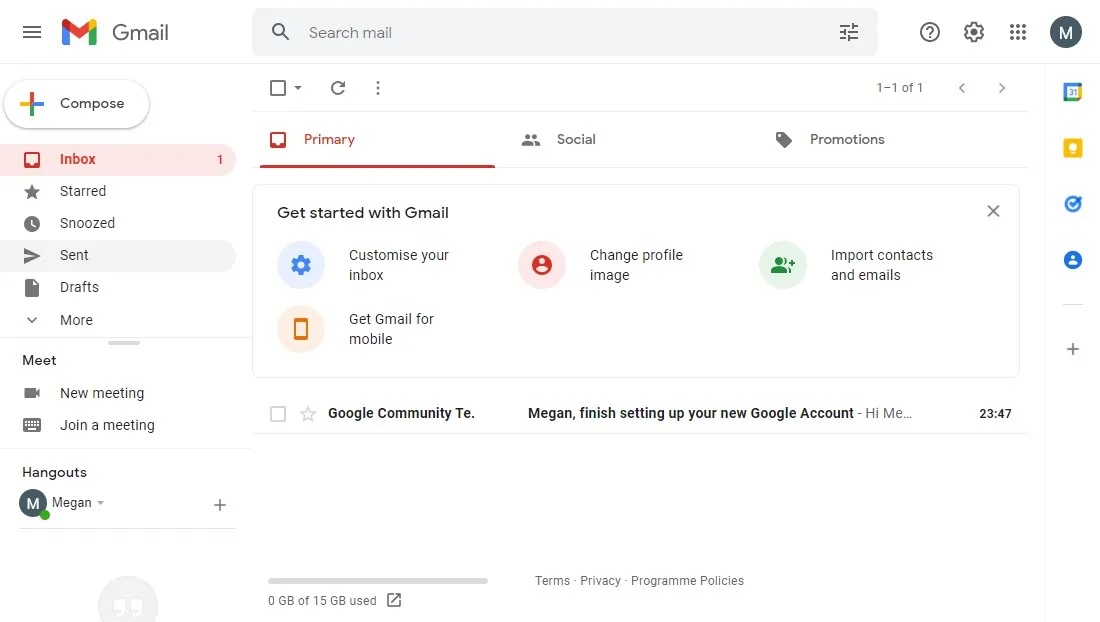 Create A New Gmail Account Inbox