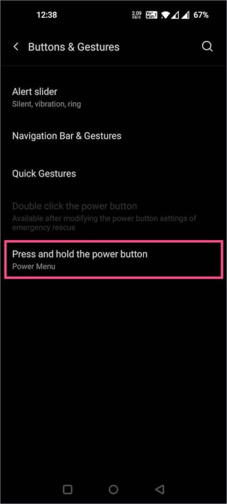 How To Turn On or Off OnePlus Nord Using Power Buttons