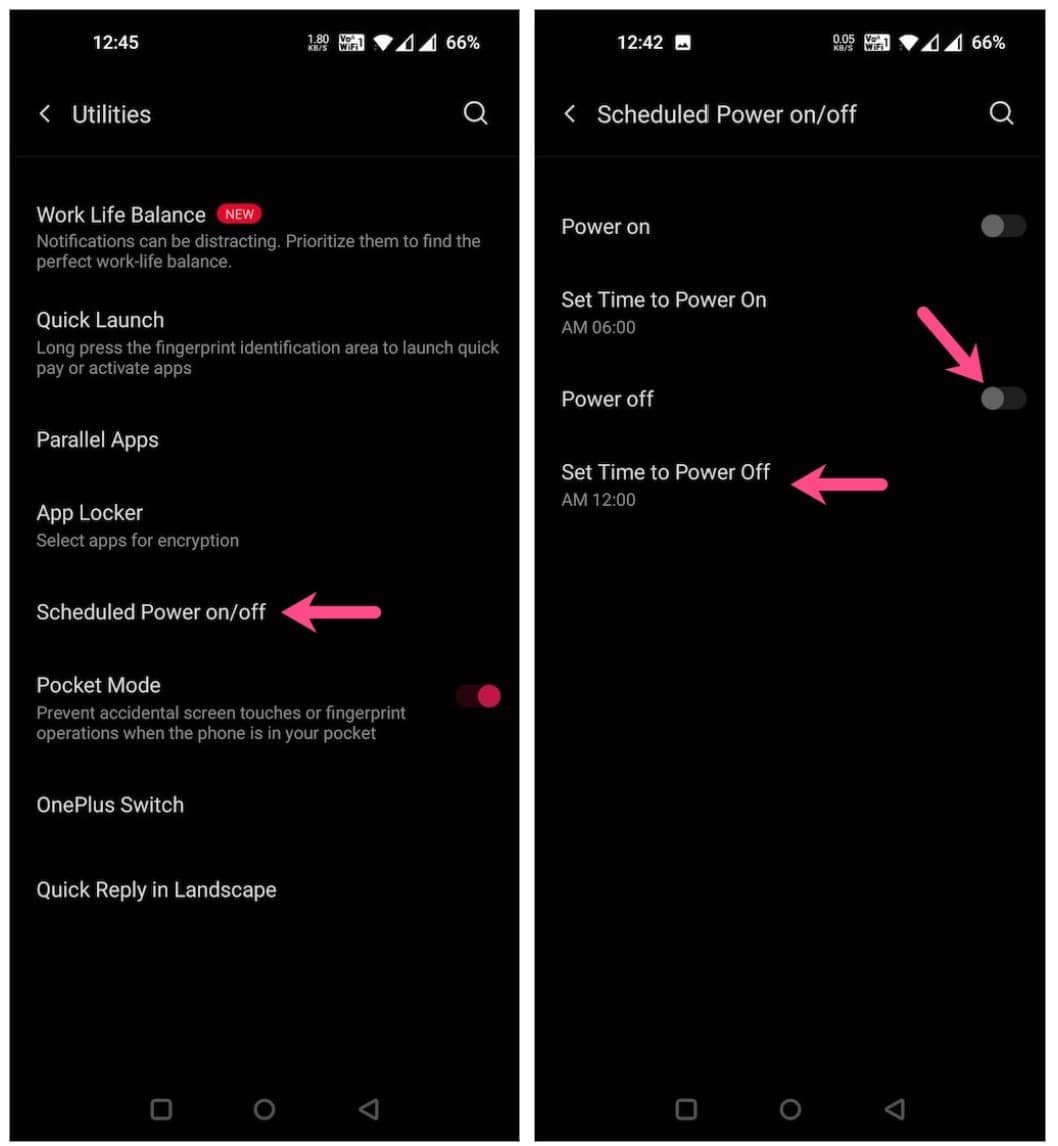 how-to-switch-off-oneplus-nord-3-ways